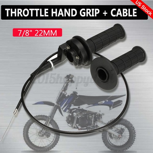 Throttle hand grip - throttle, twist
