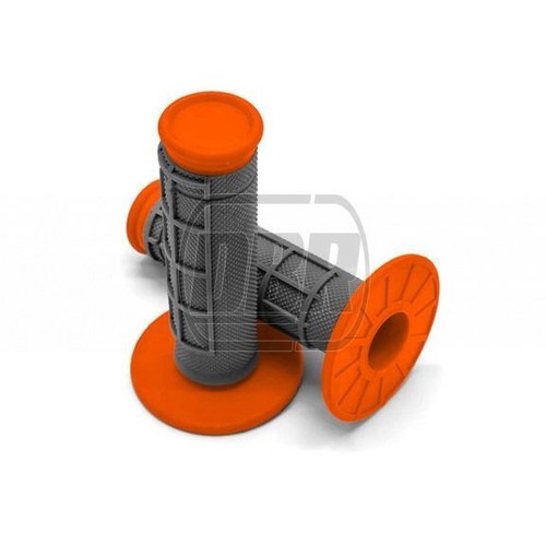 22mm grey orange - 7/8", grey/orange