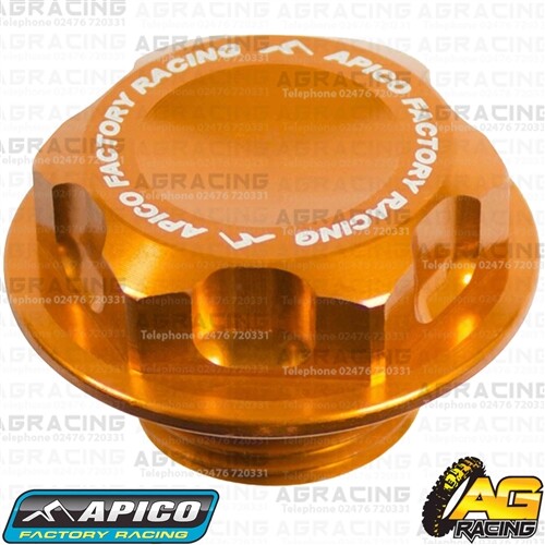 Apico orange headstock - orange,
