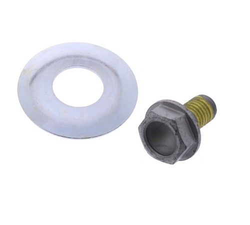 Genuine front sprocket - sprocket, bolt