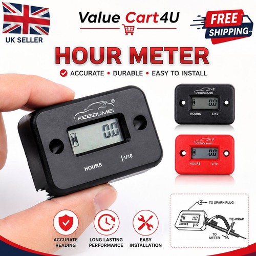 Hour meter motorcycle atv - meter,