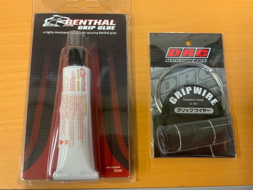 Renthal handlebar grip glue - renthal,