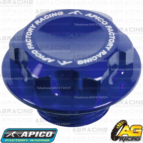 Apico blue headstock steering - blue,
