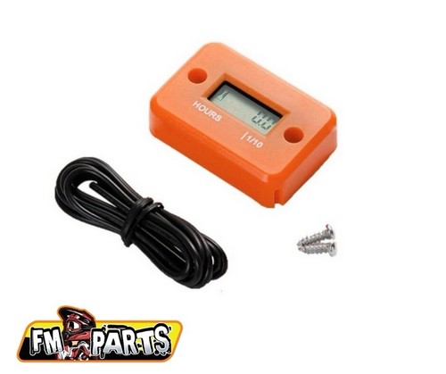 Ktm orange hour - hour, meter
