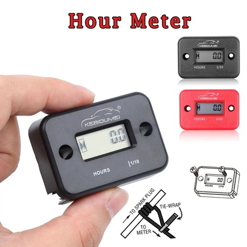 Hour meter motorcycle atv - hour,
